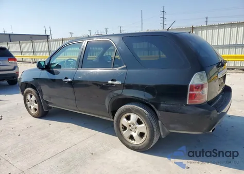 2004 Acura Mdx из США, поврежденный, VIN 2HNYD18244H518630